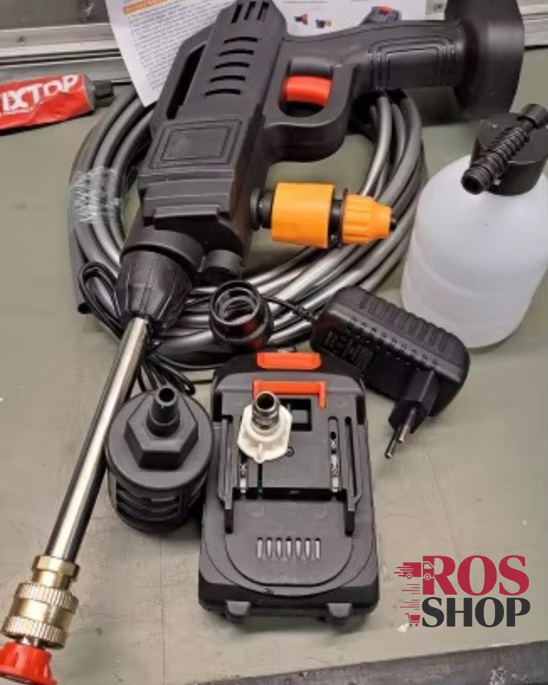 Combo Hidrolavadora + Mini Aspiradora