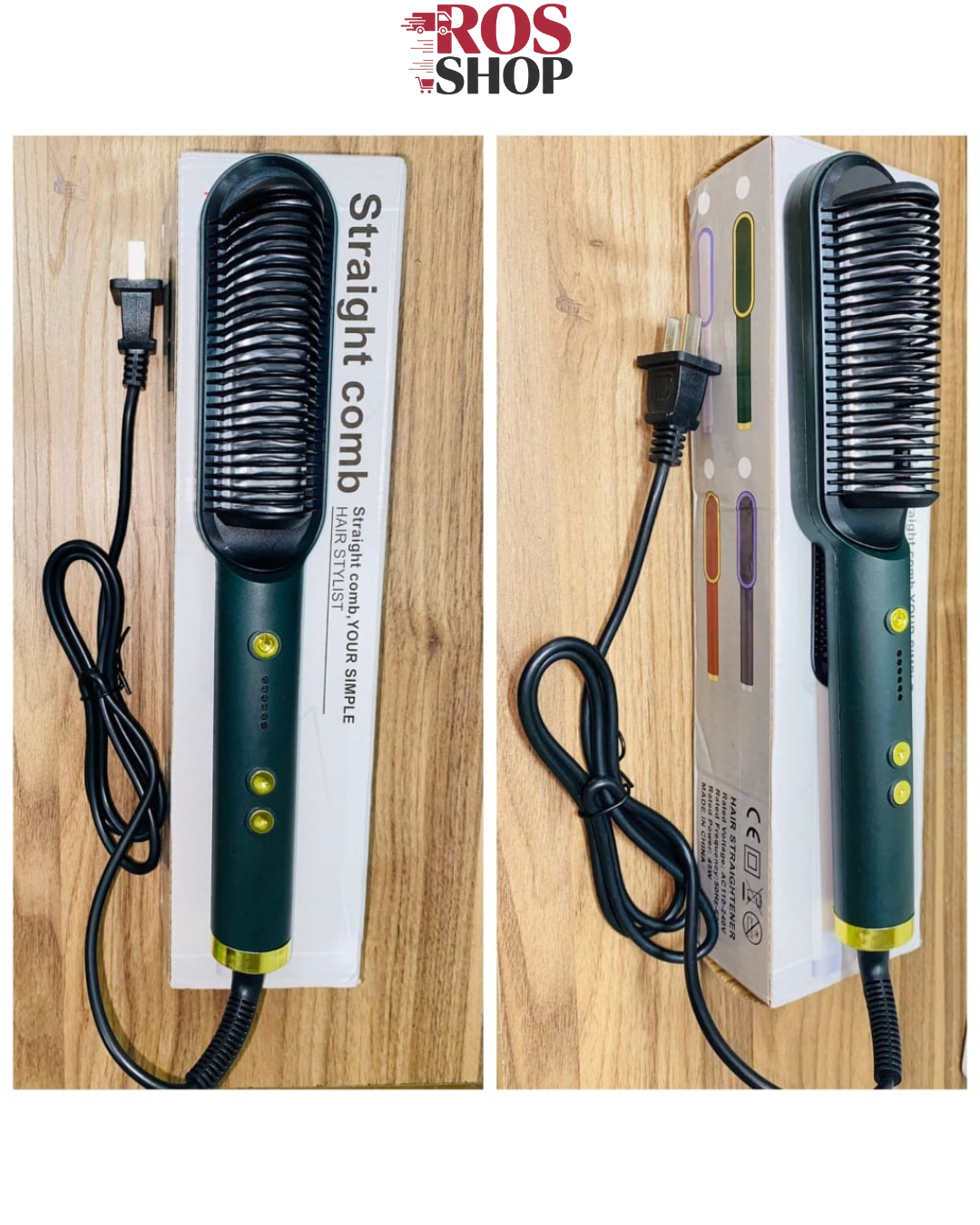 Cepillo Alisador Plancha