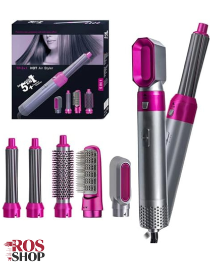 Cepillo Secador 5 En 1