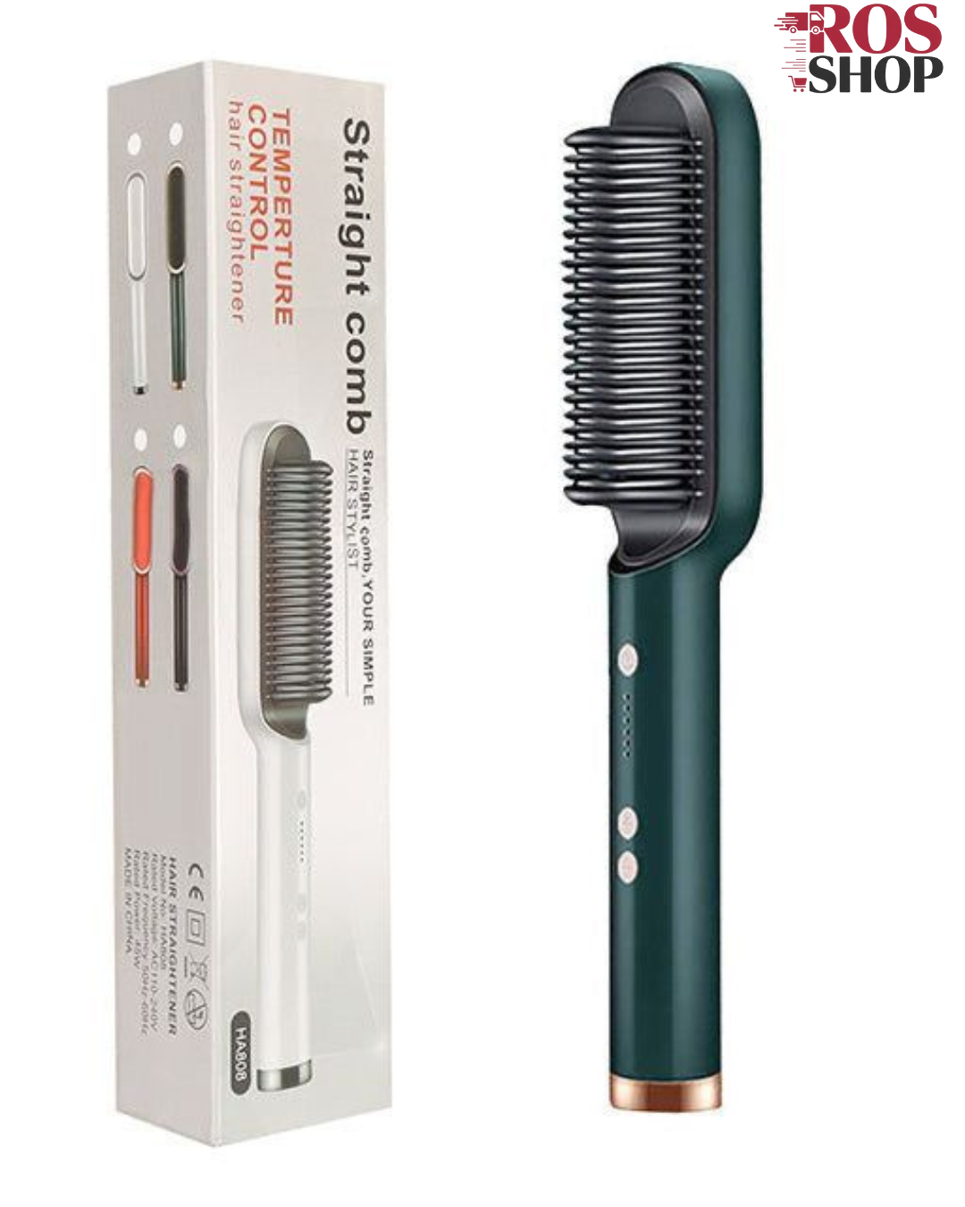 Cepillo Alisador Plancha