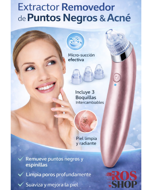 Extractor Removedor De Puntos Negros