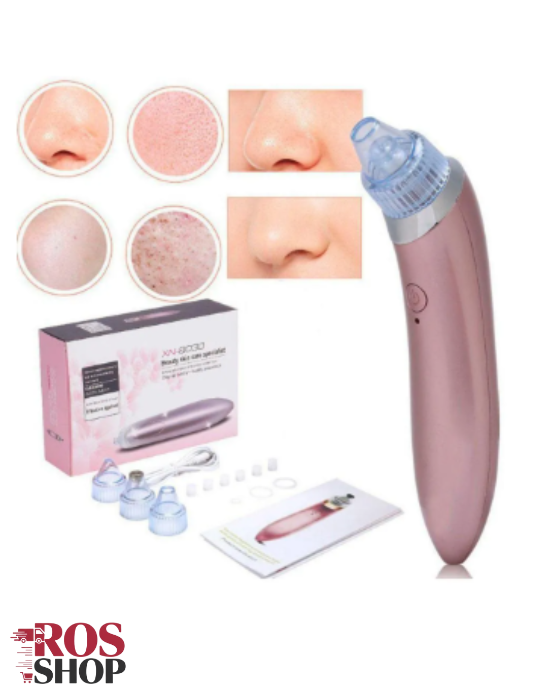 Extractor Removedor De Puntos Negros