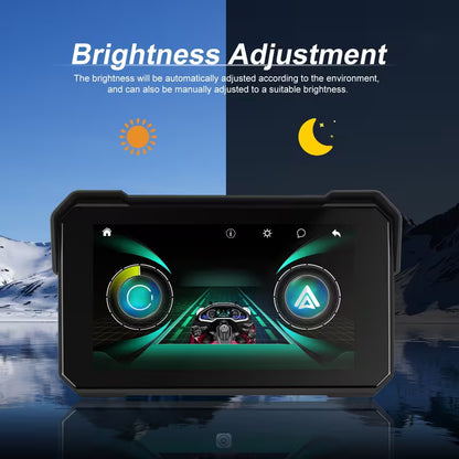 PANTALLA PARA MOTO SMART 5"