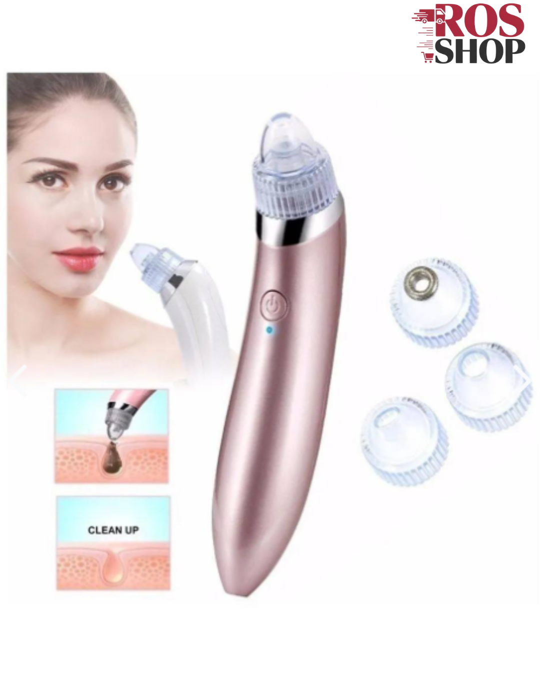 Extractor Removedor De Puntos Negros