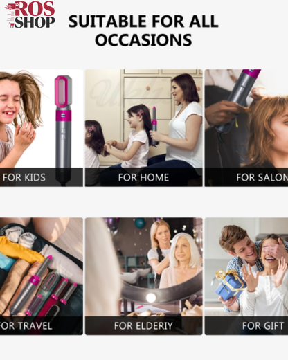 Cepillo Secador 5 En 1