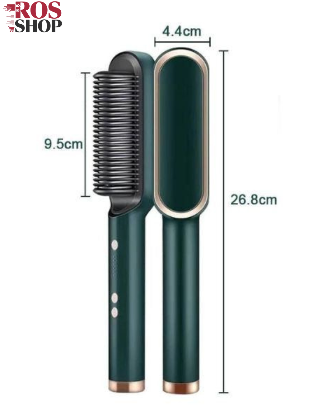 Cepillo Alisador Plancha