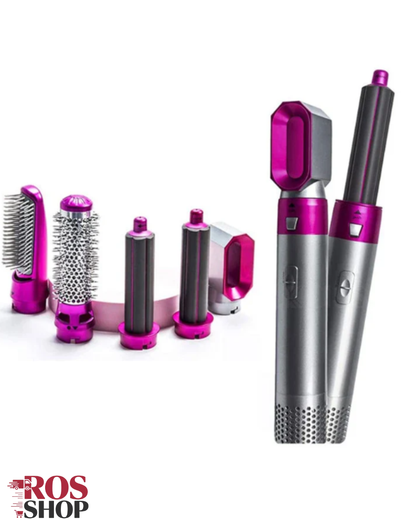 Cepillo Secador 5 En 1