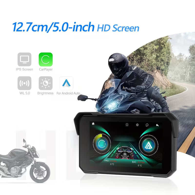 PANTALLA PARA MOTO SMART 5"