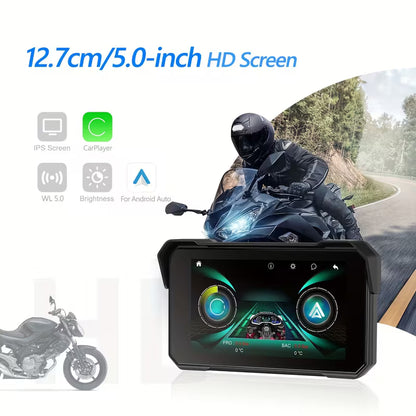 PANTALLA PARA MOTO SMART 5"
