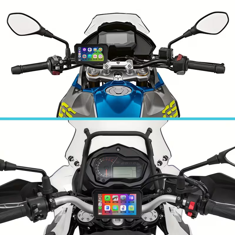 PANTALLA PARA MOTO SMART 5"